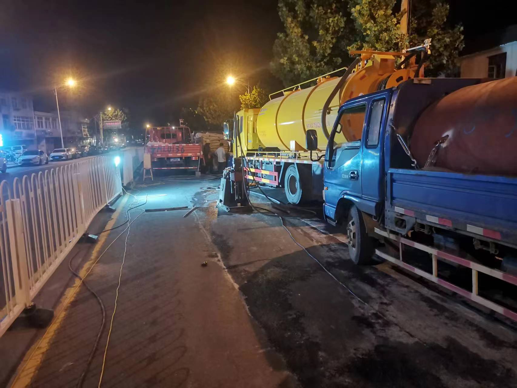 济源路面压密注浆